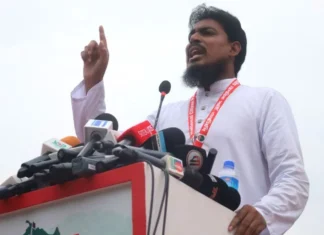 রংপুর-৪ আসনে উত্তেজনা: এমপি আখতারের সফর ঠেকাতে হারাগাছে বিএনপির বিক্ষোভ