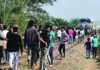 ডিপ্লোমা প্রকৌশলীদের রেলপথ অবরোধ, আড়াই ঘণ্টা পর ট্রেন চলাচল শুরু
