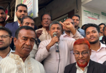 বিএনপি প্রার্থী সরওয়ার আলমগীরের বিরামহীন প্রচারণা