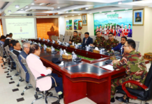 খাগড়াছড়িতে প্রার্থীদের সঙ্গে সেনাবাহিনীর মতবিনিময়