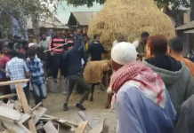 নির্বাচনী প্রচারণাকে কেন্দ্র করে জামায়াত ও বিএনপি সংঘর্ষ, আহত ১০