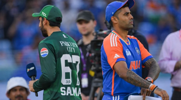 ভারত-পাকিস্তান ম্যাচে ‘নো হ্যান্ডশেক’ প্রশ্নে যা বললেন সূর্যকুমার