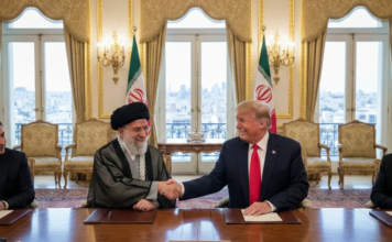 আলি খামেনির সাথে সরাসরি বৈঠকে ট্রাম্প