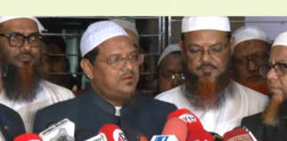 বিএনপি সরকারকে সার্বিক সহযোগিতার আশ্বাস দিয়েছে ইসলামী আন্দোলনের আমির