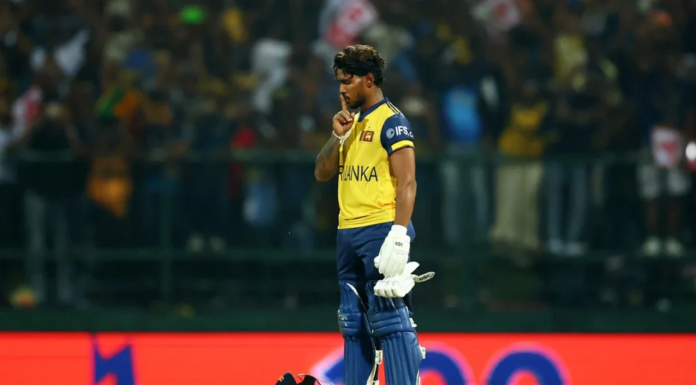 নিসাঙ্কার সেঞ্চুরিতে অস্ট্রেলিয়াকে উড়িয়ে সুপার এইটে শ্রীলঙ্কা