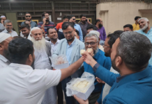 কায়কোবাদ ধর্মমন্ত্রী, মুরাদনগরে উৎসবমুখর পরিবেশ