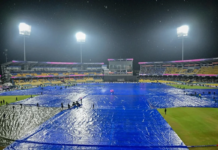 বৃষ্টিতে ভেস্তে গেল পরিত্যক্ত পাকিস্তান-নিউজিল্যান্ড ম্যাচ