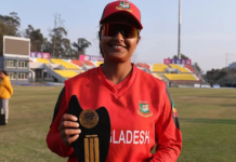 আইসিসির প্লেয়ার অব দ্য মান্থ তালিকায় বাংলাদেশি ব্যাটার