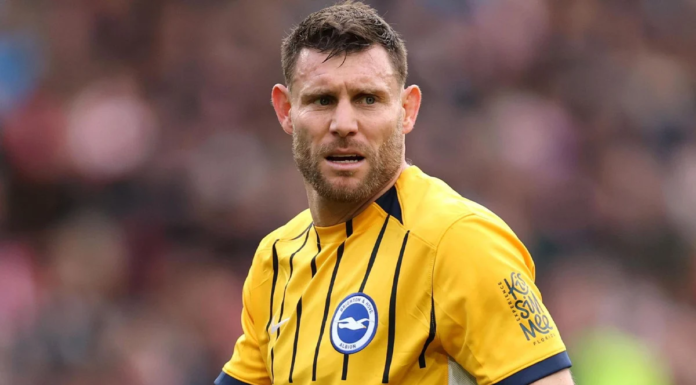 ইতিহাস গড়লেন জেমস মিলনার প্রিমিয়ার লিগে সর্বোচ্চ ম্যাচ রেকর্ড