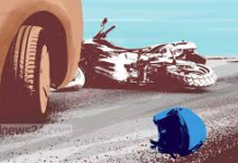 গোপালগঞ্জে ট্রাক-মোটরসাইকেল সংঘর্ষে প্রাণ গেল দুই শিক্ষার্থীর