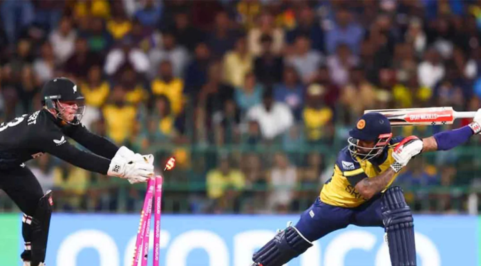 প্রথম দল হিসেবে বিশ্বকাপ থেকে ছিটকে গেল শ্রীলঙ্কা