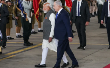 গাজা যুদ্ধের পর প্রথমবার ইসরায়েল সফরে মোদি