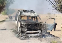 পাকিস্তানে পুলিশের গাড়িতে হামলা, শীর্ষ কর্মকর্তাসহ নিহত ৭