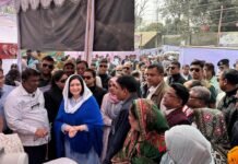 কড়াইল বস্তিতে ‘ফ্রি হার্ট ক্যাম্প’ উদ্বোধন করলেন জুবাইদা রহমান