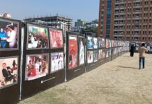 বেগম খালেদা জিয়ার বর্ণাঢ্য জীবনের আলোকচিত্র প্রদর্শনী