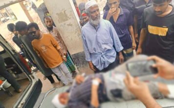 মুকসুদপুরে দুই গ্রুপের সংঘর্ষে নিহত-১,আহত-১০