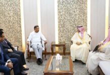 প্রধানমন্ত্রী তারেক রহমানের সঙ্গে সৌদি রাষ্ট্রদূতের সাক্ষাৎ