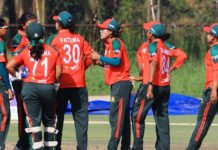 ভারতের কাছে ফাইনালে হারল বাংলাদেশ ‘এ’ নারী দল